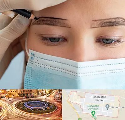 کاشت ابرو در بهارستان