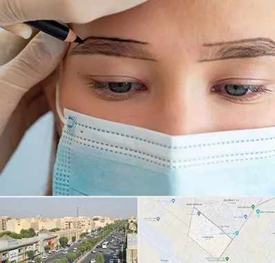 کاشت ابرو در کیانمهر کرج 