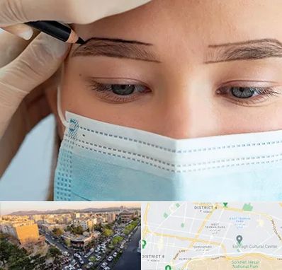 کاشت ابرو در تهرانپارس 