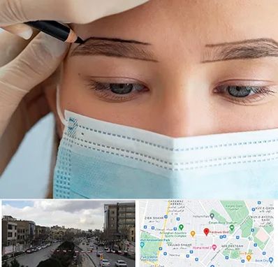 کاشت ابرو در بلوار فردوسی مشهد 