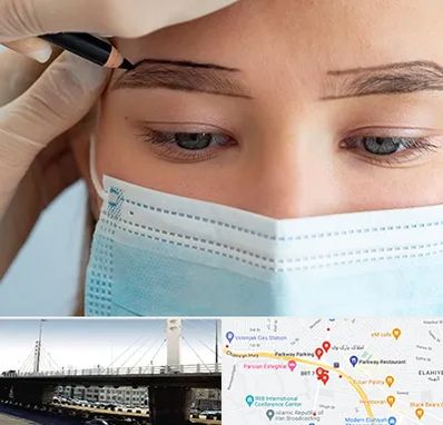 کاشت ابرو در پارک وی 