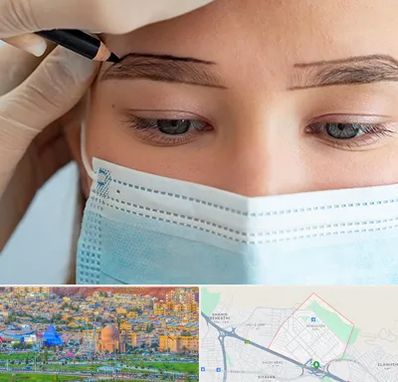 کاشت ابرو در رشدیه تبریز