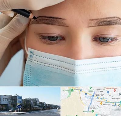 کاشت ابرو در شریعتی مشهد 