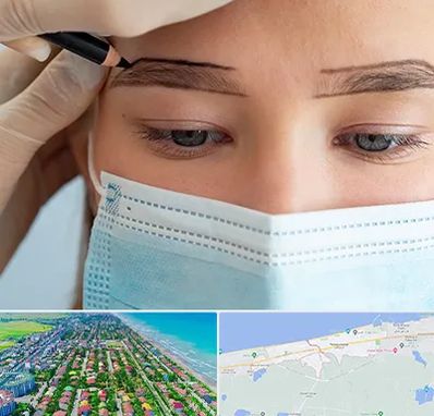 کاشت ابرو در فریدونکنار