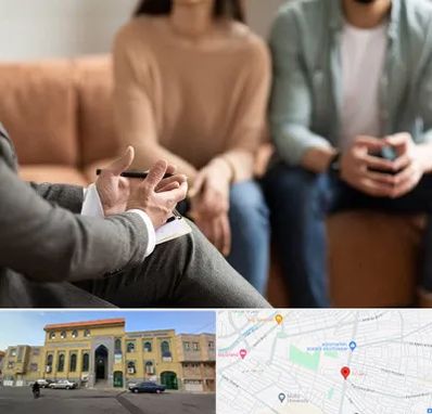 مشاور زناشویی در زنبیل آباد قم