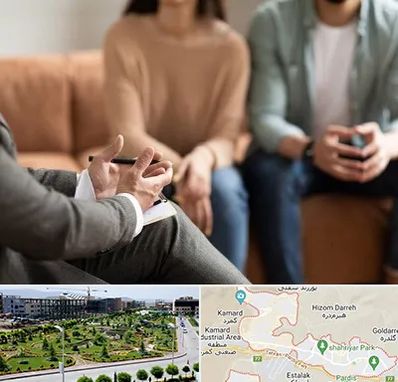 مشاور زناشویی در پردیس