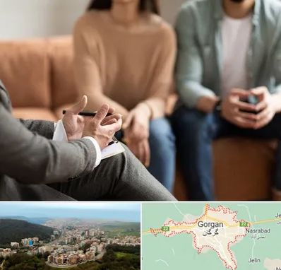 مشاور زناشویی در گرگان