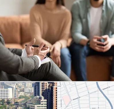 مشاور زناشویی در خیابان بهشتی