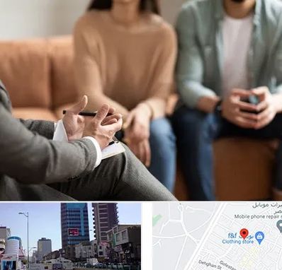 مشاور زناشویی در چهارراه طالقانی کرج