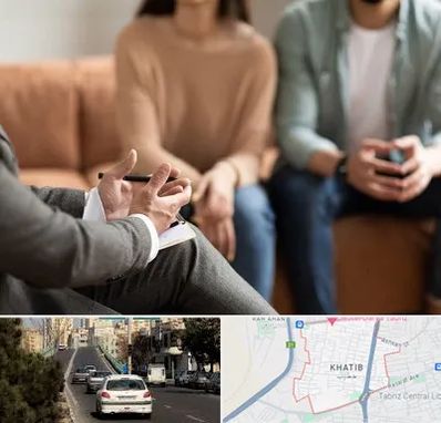 مشاور زناشویی در خطیب تبریز