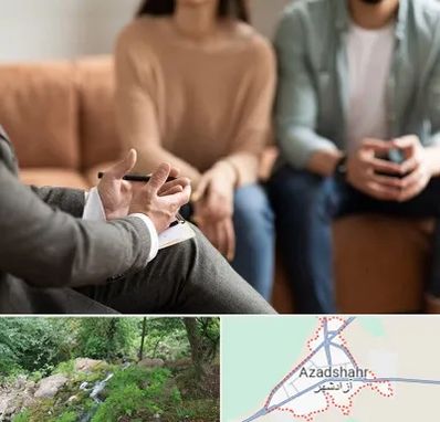 مشاور زناشویی در آزادشهر