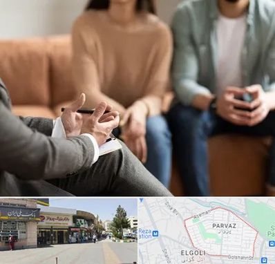 مشاور زناشویی در پرواز تبریز