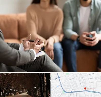 مشاور زناشویی در ابوریحان تبریز