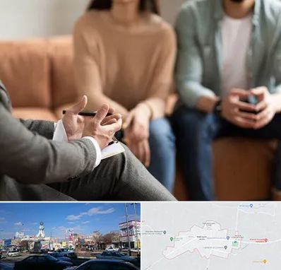 مشاور زناشویی در ماهدشت کرج