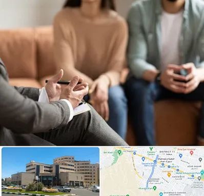 مشاور زناشویی در صیاد شیرازی مشهد