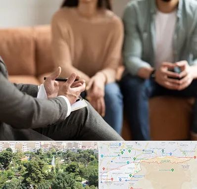 مشاور زناشویی در منطقه 13 تهران