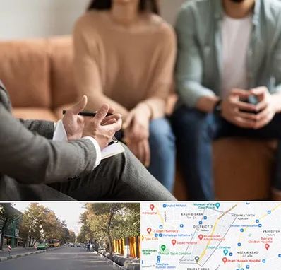 مشاور زناشویی در شریعتی