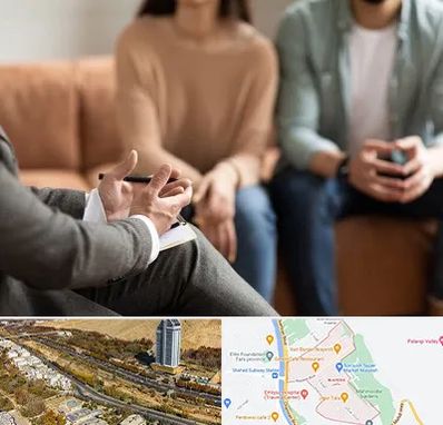 مشاور زناشویی در خیابان نیایش شیراز