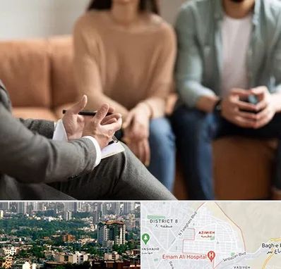 مشاور زناشویی در عظیمیه کرج