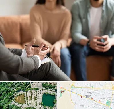 مشاور زناشویی در وکیل آباد مشهد