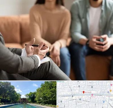 مشاور زناشویی در هشت بهشت اصفهان