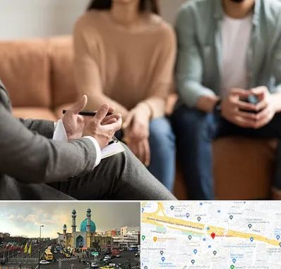 مشاور زناشویی در رسالت