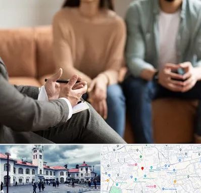 مشاور زناشویی در میدان شهرداری رشت