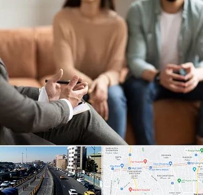 مشاور زناشویی در پیروزی