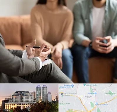 مشاور زناشویی در فرشته