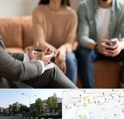 مشاور زناشویی در میدان کاج