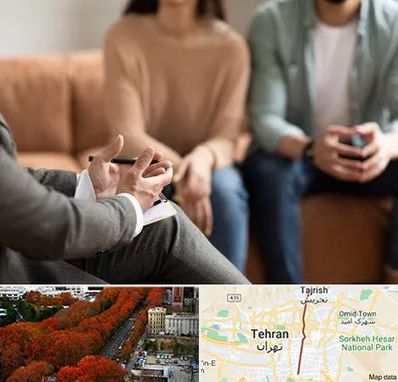 مشاور زناشویی در ولیعصر