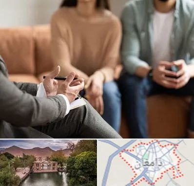 مشاور زناشویی در دامغان