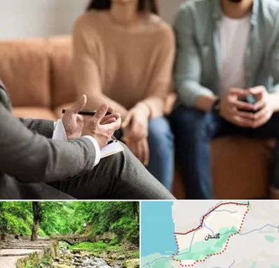 مشاور زناشویی در گلستان