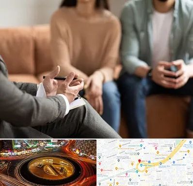 مشاور زناشویی در میدان ولیعصر