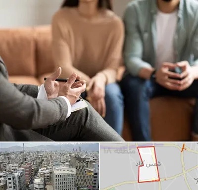 مشاور زناشویی در شمس آباد تهران