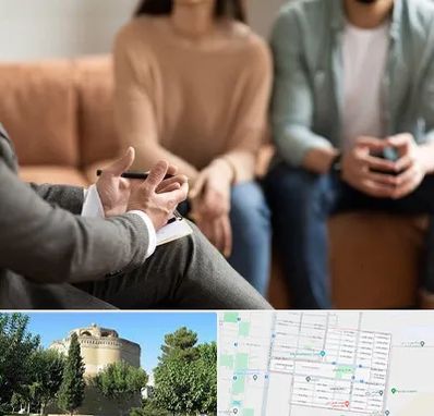 مشاور زناشویی در مرداویج اصفهان