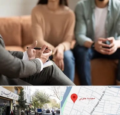 مشاور زناشویی در مجیدیه جنوبی