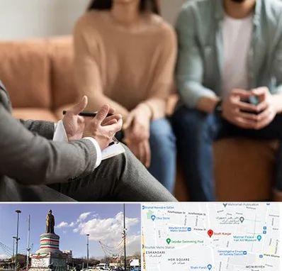 مشاور زناشویی در کارگر جنوبی