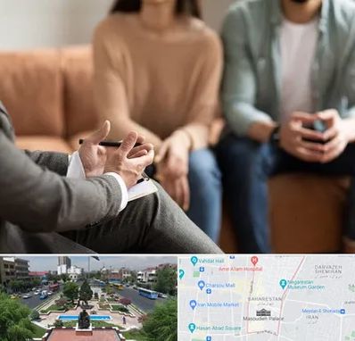 مشاور زناشویی در بهارستان