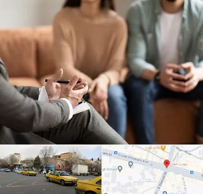 مشاور زناشویی در شهناز تبریز