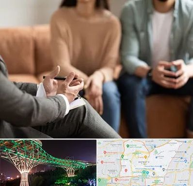 مشاور زناشویی در منطقه 3 تهران