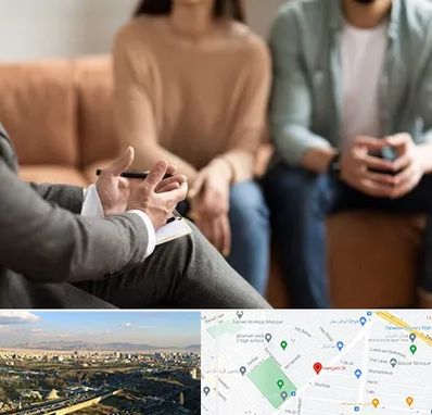 مشاور زناشویی در هنگام