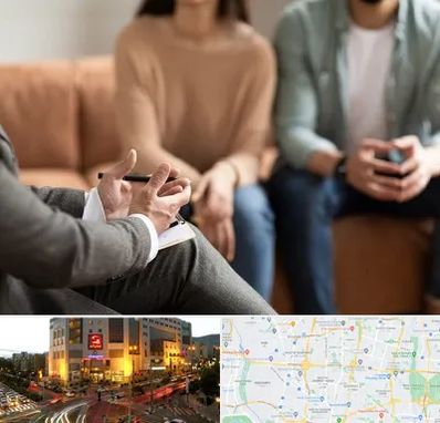 مشاور زناشویی در جنت آباد تهران