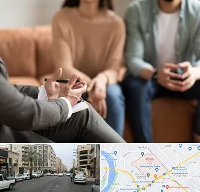 مشاور زناشویی در زیتون کارمندی اهواز