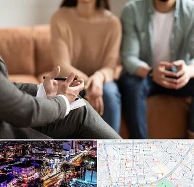 مشاور زناشویی در منظریه رشت