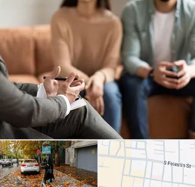 مشاور زناشویی در خیابان فلسطین