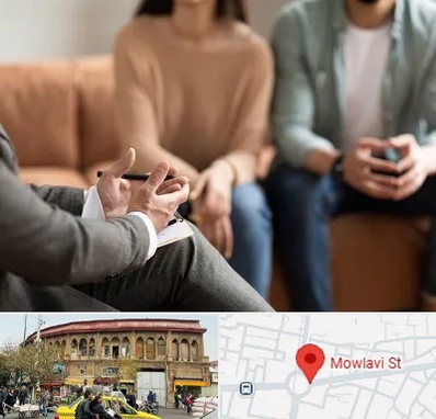 مشاور زناشویی در مولوی