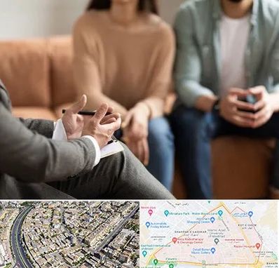 مشاور زناشویی در شهرک غرب مشهد