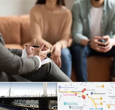 مشاور زناشویی در پارک وی