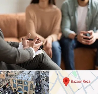 مشاور زناشویی در بازار رضا مشهد